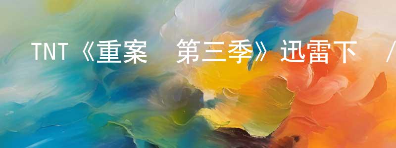陳海超發布TNT《重案組第三季》迅雷下載/在線觀看/百度云-犯罪/歷史載-美劇天堂